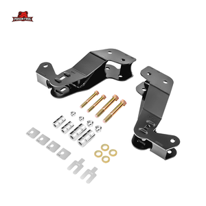 ขายึดปรับแก้แขนควบคุมด้านหน้าคุณภาพสูงสำหรับ Jeep Wrangler JL/Gladiator JT รองรับการยกสูง 2"-4.5" ช่วยเพิ่มการควบคุมบนถนน - Product Image 2