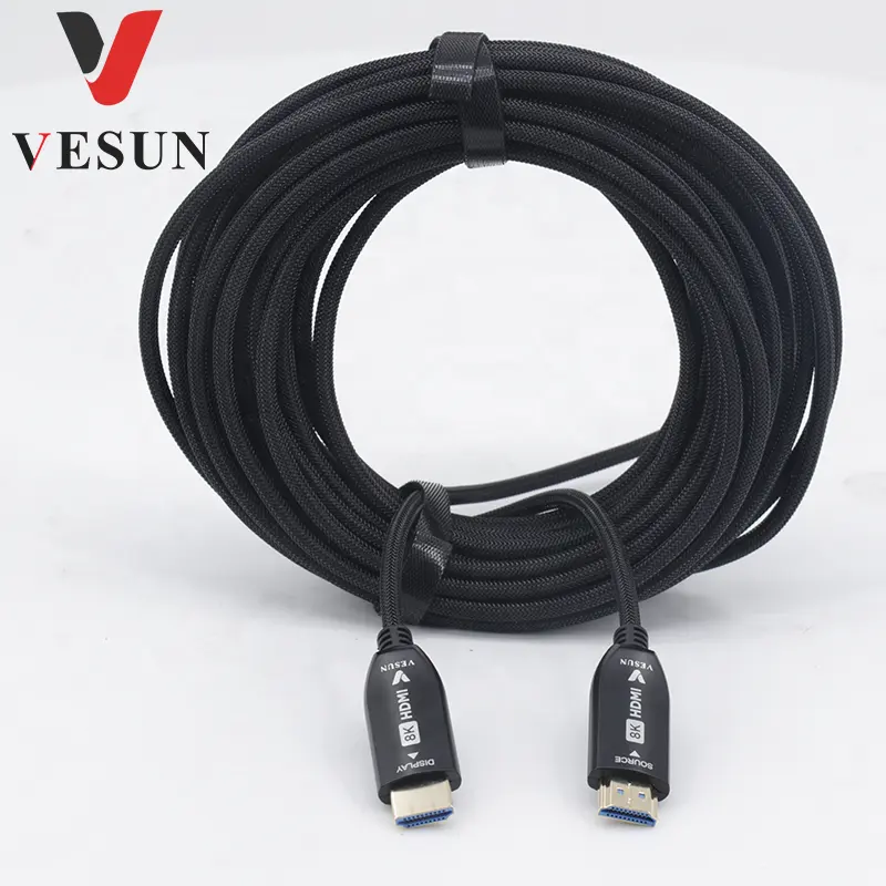 Premium Quality 4K 8K 3D 60Hz HDR Audio Visual Video Cable 2-50 meters HDMI 2.1 Version Wire for TV Computer Projector AV Player