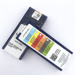 Herramientas de corte cnc originales, insertos de fresado de carburo, 100%, LT10, - Product Image 2