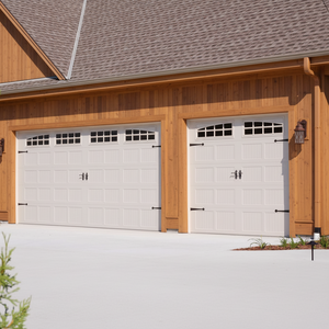 Porte de <span class=keywords><strong>garage</strong></span> moderne en acier coloré, pliante verticale, isolée, prépeinte, en acier galvanisé, pour villa résidentielle et salle d'exposition - Product Image 4