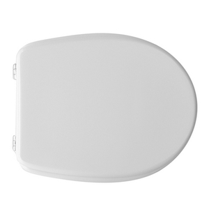 Siège de toilette pour Dolomite Garda Vase Forma 6 Blanc 50,5 cm de longueur 37,5 cm de largeur - Product Image 1