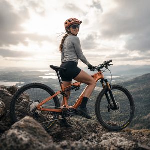 VTT électrique à suspension intégrale en fibre de carbone 29 pouces avec <span class=keywords><strong>moteur</strong></span> central <span class=keywords><strong>Bafang</strong></span> M560 - Product Image 1