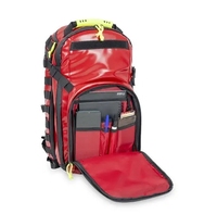 Sac à dos d'urgence pour pompier résistant au désert avec sac à dos léger pour pompier réfléchissant