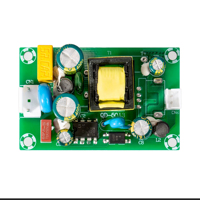 Alimentation PC personnalisée 15W à découpage 5V 3A à sortie unique, carte à châssis ouvert pour usage industriel