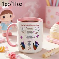 Mug à café en céramique avec logo personnalisé, mugs en céramique 3D mignons en vrac, mugs de Noël vierges pour la sublimation, pour cadeau