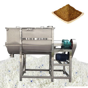 Mélangeur horizontal à double ruban de 300 kg à 500 kg pour particules plastiques - Product Image 1