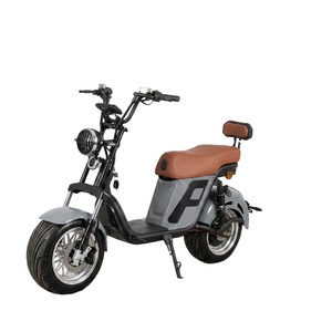 รถมอเตอร์ไซค์ไฟฟ้า DAYI <span class=keywords><strong>MOTOR</strong></span> Citycoco Streetbikes กำลังไฟ 1000 วัตต์ มอเตอร์แบบไร้แปรงถ่าน แบตเตอรี่ลิเธียม 60 โวลต์ โครงเหล็ก ความเร็วสูงสุด 60 กม./ชม. - Product Image 2