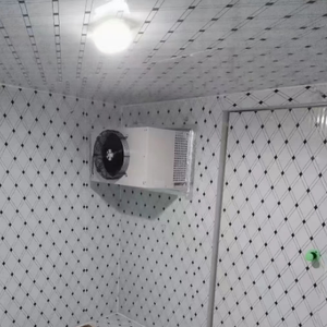 อุปกรณ์ทำความเย็น monoblock แบบพกพาติดผนังประหยัดพลังงานสำหรับห้องเย็นขนาดเล็ก - Product Image 5