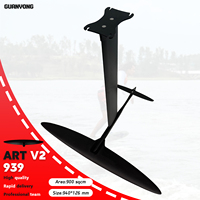 2026 Kedatangan Baru ART V2 939 UHM Carbon Hydrofoil Axis Foil Advanced High Aspect Front Wing Foil Olahraga Air Surfing Wingfoil