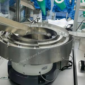 Leverancier van roestvrijstalen trilvoederbakken, medische spuitmantels en pneumatische trilvoeders - Product Image 4