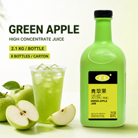 HEFS Boost Your Menu High Concentrate Vloeibare Sap 8X 2,1kg*8/Karton 19 Smaken HACCP/HALAL Gecertificeerd voor Bubble Tea Smoothies