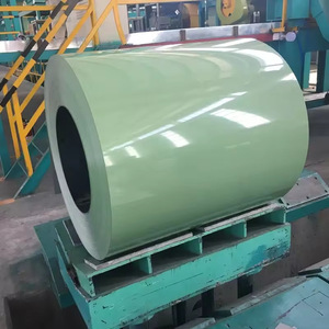 Bobina de Acero con Recubrimiento de Color SGCC, Espesor de 0.12-0.2 mm, Estándar GB, Producto de Acero Galvanizado Prepintado - Product Image 1