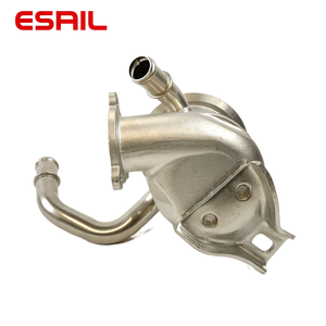 Enfriador de recirculación de gases de escape 04L131512D 04L131512AM 04L131512BH 04L131512BQ 7518425 para AUDI VW SEAT SKODA <span class=keywords><strong>MERCEDES</strong></span> A3 - Product Image 5