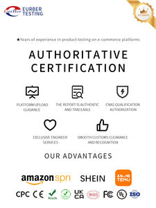 Services de certification CE de l'UE : CEM, MD, LVD, RED, Batterie, EN62115, CPR, PPE, GPSD/R - Product Image 6