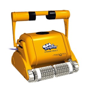Robot Limpiafondos Automático para Piscinas con Acero Inoxidable 304 para Limpieza del Fondo y de la Superficie JYTY-1 Subacuático - Product Image 5