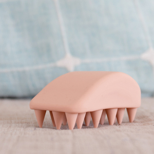 Custom Logo <b>Scalp</b> Massager For Hair Growth Silicone Hair <b>Scalp</b> <b>Brush</b> Shampoo Massager - Product Image 5