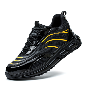 Gran oferta de zapatos de seguridad deportivos para hombre, zapatillas de trabajo, botas con punta de acero, seguridad de trabajo Industrial para hombre, ligeras y cómodas - Product Image 6