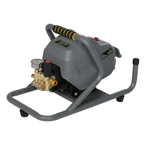Máquina de Limpieza de Autos Portátil para el Hogar, 1450 PSI, 220 V, 2 KW, 10 LPM, Bomba de Agua a Alta Presión - Product Image 1