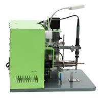 Machine de soudure de cuivre de câble pour le fil de soudure par points portatif de bureau en métal faisant la Machine Chine