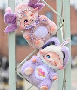 Yachuang Sally Dreamland Fairy Plush Tide Play Blind Box Bambola Artigianale Carina a Tema Ragazza, Regalo di Natale, Sorpresa da Collezione - Product Image 4