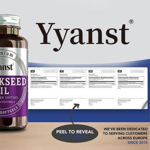 Cápsulas de Aceite de Semillas Negras de Alta Calidad, Sin Gluten y Aptas para Veganos, Refuerzan la Inmunidad y Apoyan la Digestión - Product Image 4