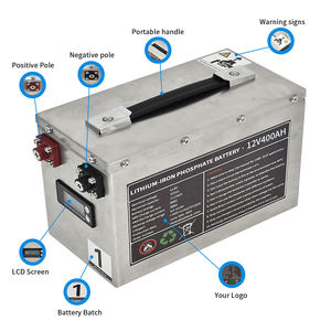 Литий-железо-фосфатная батарея, 12 В, 48 В, 12,8 В, 400Ah, 800Ah, 5Kwh, 7Kwh, 10Kwh, 12Kwh, 20Kwh, гольф-кар - Product Image 5