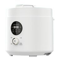 Cuisinière à pression électrique à commande numérique, directement de l'usine, multi-usages, cuisson rapide pour riz, soupe, grande capacité 5L