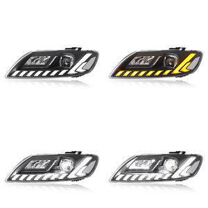 Pour <span class=keywords><strong>Audi</strong></span> <span class=keywords><strong>Q7</strong></span> <span class=keywords><strong>2006</strong></span>-2015, ensemble de phares modifiés avec lentille laser LED dynamique, feux de jour pour pièces automobiles - Product Image 5