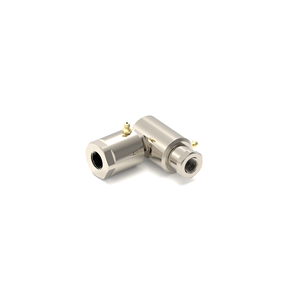 Eslabones Giratorios Hidráulicos de Alta Resistencia <span class=keywords><strong>FP</strong></span> <span class=keywords><strong>X</strong></span> <span class=keywords><strong>FP</strong></span>, Doble Eslabón Giratorio de <span class=keywords><strong>90</strong></span>° °   Conectores NPTF Hembra a NPTF Hembra, Giratorios Dobles en Vivo de <span class=keywords><strong>90</strong></span> Grados ° - Product Image 1