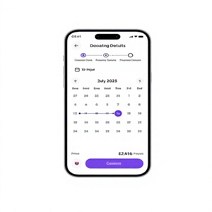 Application mobile de réservation d'hôtel pour une recherche facile d'hôtels, des réservations de chambres, des vérifications d'availability et la gestion des réservations. - Product Image 1