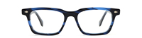 Gafas de Lectura Ópticas Unisex YIGOU G9051-1 de Alta Calidad, Montura Cuadrada TR90, Color Negro, con Bloqueo de Luz Azul, Diseño Decorativo para Todos