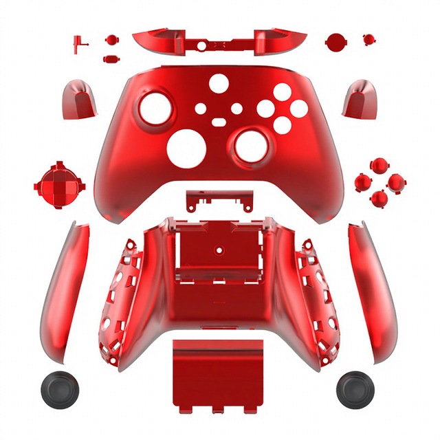 Replacement Parts Housing Cover Grip Case Custom Shell Faceplate Game Accessories for Xbox Series X S Controller