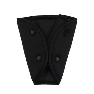 Cinturón de seguridad para niños, almohadillas triangulares para los hombros, accesorio de seguridad para coche para niños de 2 a 3 años, cuero Artificial, capacidad de carga de 12kg - Product Image 4