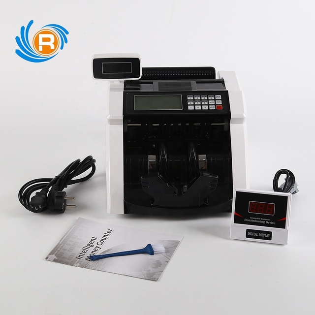Model 809 Multi-Function Multi-Currency Bill Counter UV/MG/IR Dual Anti-Counterfeit Technology Efficient Cash Verification