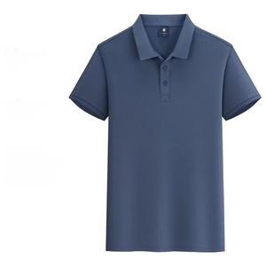 Polo regular con estampado de algodón 100% personalizado, ropa de calle, técnicas claras y oscuras, decoración de patrón sólido, polos de talla XL - Product Image 6