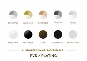 Vanne d'angle de contrôle de l'eau, en acier inoxydable 304 simple 1/2 vanne d'angle pour robinet de salle de bains vente en gros - Product Image 5