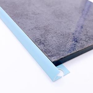 Perfil de <span class=keywords><strong>PVC</strong></span> Moderno <span class=keywords><strong>para</strong></span> Construcción, Moldura de Esquina de Cerámica Plástica, Impermeable y Duradero, Decoración de Bordes con Color Personalizado - Product Image 1