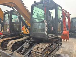 SANY SY75C 1.8Ton Mini Excavatrice Bagger Jardin Pelles Rétrocaveuses Moteur Moteur Chinois Célèbre Marque Gear Core Bearing 2022 Modèle - Product Image 3