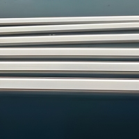 Panneau de guidage lumineux en acrylique CE RoHS LGP, diffuseur mince de 9 mm pour affichage intérieur/extérieur en magasin