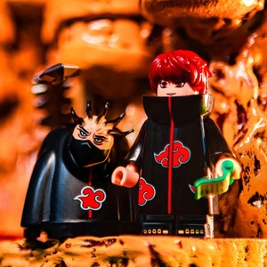 Số 1 Phổ Biến Cho Uchiha Cho Sasuke Đầy Đủ Loạt Xây Dựng Khối Bộ Phim Hoạt Hình Lắp Ráp Mô Hình Đồ Chơi Nhật Bản Anime Vua Từ 'King' - Product Image 4