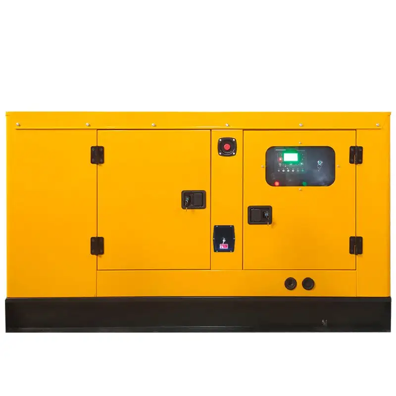 Basso rumore 15kw 20kw 25kw 30kw 40kw 50kw 60kw 75kw 80kw 100kw gruppi elettrogeni diesel silenziosi