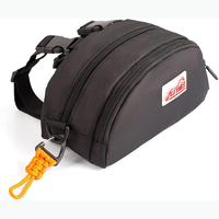 Échantillon gratuit Selle de cheval de qualité supérieure Cashel Deluxe Medium avec sac de selle à poignée en corne Vente en gros d'usine Deux poches pour bouteilles d'eau
