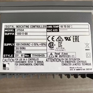 New Original Yokogawa UT55A-000-11-00 Mid-Level <b>Temperature</b> <b>Controller</b> - Product Image 3