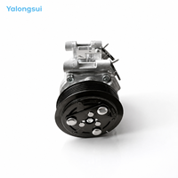 Nouveau compresseur de climatisation automobile JSR11 12V pour Citroën C3 Elysee Peugeot 301 OEM 1636462980 9808860080 9830148880 9810349980