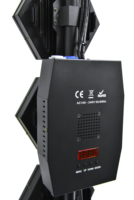 KXD 6 LED COB RGB 3 en 1, lumière linéaire vintage rétro, DMX512, lumière de scène rétro pour DJ, concert, fête, mariage, boîte de nuit