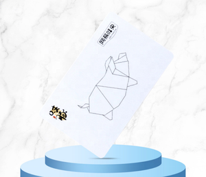 Cartes de bande magnétique d'adhésion de cadeau d'identification en plastique de PVC d'impression de haute qualité - Product Image 2