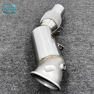 Sistema di Scarico Valvetronic Rytan in Acciaio Inox 304 con Tubi Diritti per <span class=keywords><strong>BMW</strong></span> 320i 328i 330i B48 - Product Image 5