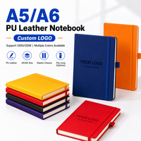 Carnet d'entreprise en gros avec logo personnalisé, bande élastique et attache stylo – Carnet d'exposition – Direct Usine