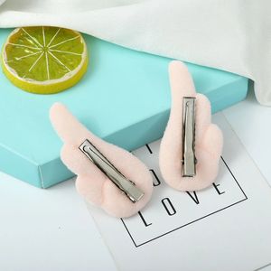 <span class=keywords><strong>Anime</strong></span> Ali di Angelo Accessori Per Capelli Set Ragazzi Delle Ragazze Del Fumetto Sveglio Della Peluche Delle Ragazze Perni di Capelli Clip Barrettes Copricapo Copricapo Della Forcella - Product Image 3