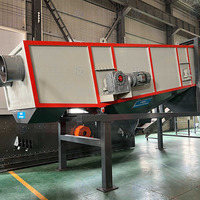 Separator Getaran Vertikal Balistik Ukuran Lubang Saringan 20-100mm untuk Sampah Dekoratif dan Sampah Industri